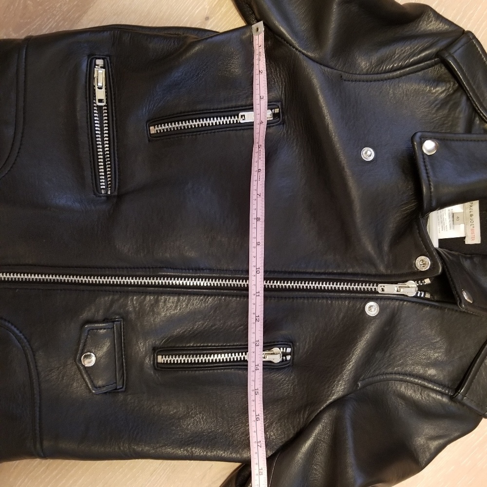 Paul & Joe Sister leather jacket - Picture 7 of 8